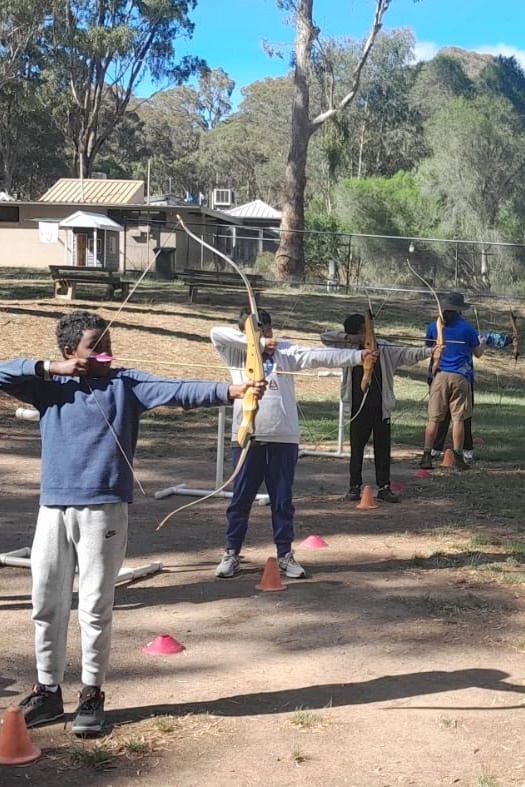 Year 7 Boys Camp Doxa Malmsbury